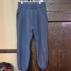 Free People Movement, Blue Joggers